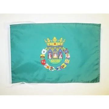 DRAPEAU PROVINCE DE SÉVILLE 45x30cm - PAVILLON SEVILLA EN ANDALOUSIE 30 x 45 cm haute qualité