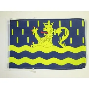 DRAPEAU DOUBS 45x30cm - PAVILLON DÉPARTEMENT DOUBISTE 30 x 45 cm haute qualité
