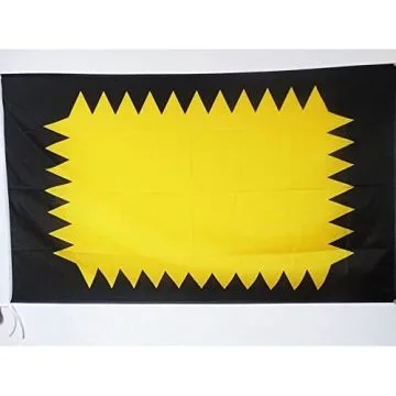 DRAPEAU COCHINCHINE AVANT 1945 90x60cm - DRAPEAU VIETNAM ANCIEN 60 x 90 cm Fourreau pour hampe