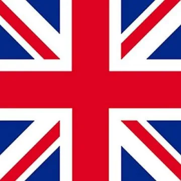  BANDANA DRAPEAU ROYAUME-UNI 50x50cm - DRAPEAU ANGLAIS - UK - GRANDE BRETAGNE 50 x 50 cm