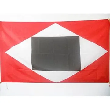 DRAPEAU VENEZUELA GUERRE Í? MORT 90x60cm - DRAPEAU GUERRA A MUERTE DE BOLIVAR 60 x 90 cm Fourreau pour hampe