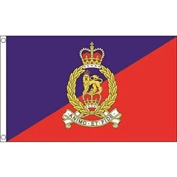 DRAPEAU ADJUDANT-GENERAL TO THE FORCES DU ROYAUME-UNI 150x90cm - DRAPEAU BRITISH ARMY 90 x 150 cm - DRAPEAUX