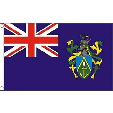 DRAPEAU ÎLES PITCAIRN 150x90cm - DRAPEAU PITCAIRN ISLANDS 90 x 150 cm - DRAPEAUX