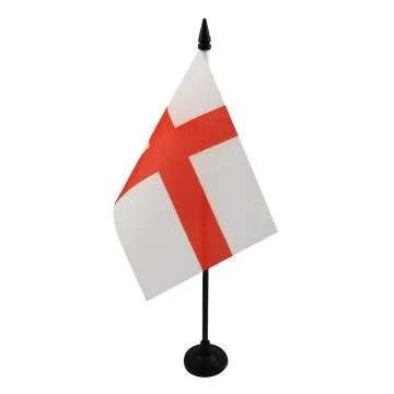 DRAPEAU DE TABLE ANGLETERRE 15x10cm - PETIT DRAPEAUX DE BUREAU ANGLAIS 10 x 15 cm