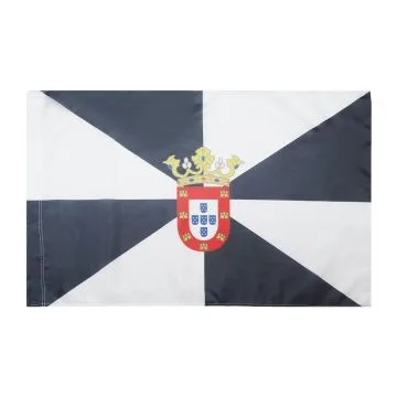 DRAPEAU CEUTA 90x60cm - DRAPEAU ESPAGNOL - ESPAGNE 60 x 90 cm Fourreau pour hampe