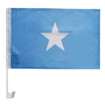 Drapeau de voiture SOMALIE 45x30cm - Carflag SOMALIEN 30 x 45 cm