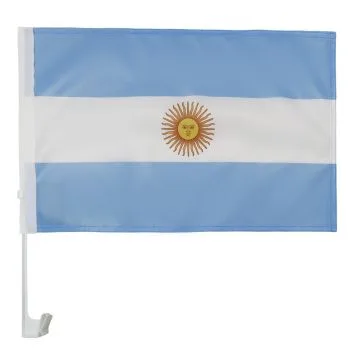 Drapeau de voiture ARGENTINE 45x30cm - Carflag ARGENTIN 30 x 45 cm