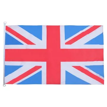 DRAPEAU ROYAUME-UNI 150x90cm oeillets - DRAPEAU ANGLAIS - UK - GRANDE BRETAGNE 90 x 150 cm Spécial Extérieur - DRAPEAUX