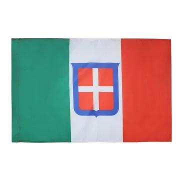 DRAPEAU ROYAUME Dâ??ITALIE 1861-1946 150x90cm - DRAPEAU ROYAUME DE SARDAIGNE 90 x 150 cm Fourreau pour hampe