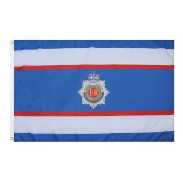 British Army Royal Corps of Transport Flag 2' x 3' 100D polyester grommets