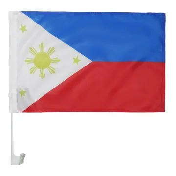 Drapeau de voiture Philippines 45x30cm - Carflag philippin 30 x 45 cm