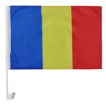Drapeau de voiture ROUMANIE 45x30cm - Carflag ROUMAIN 30 x 45 cm