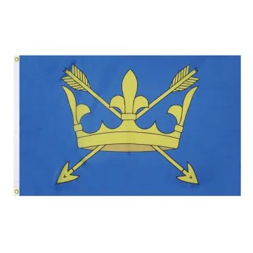 Suffolk County Flag 2' x 3' 100D polyester grommets