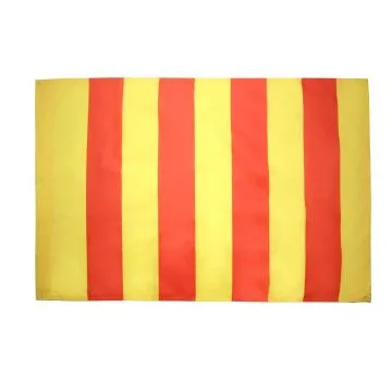 DRAPEAU COMTÍ? DE PROVENCE 150x90cm - DRAPEAU PROVENÍ?AL 90 x 150 cm Fourreau pour hampe