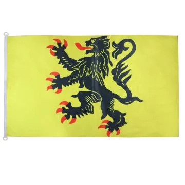 DRAPEAU NORD-PAS-DE-CALAIS 150x90cm - DRAPEAU PROVINCE FLANDRE FRANÍ?AISE 90 x 150 cm Spécial Extérieur - DRAPEAUX