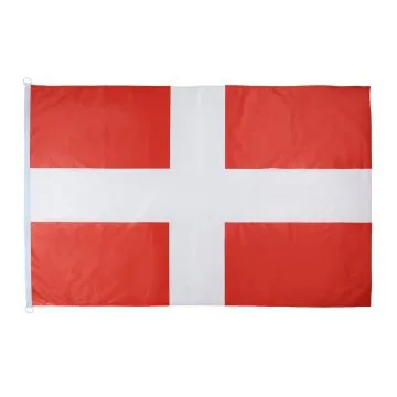 DRAPEAU SAVOIE 150x90cm - DRAPEAU SAVOYARD 90 x 150 cm Spécial Extérieur - DRAPEAUX