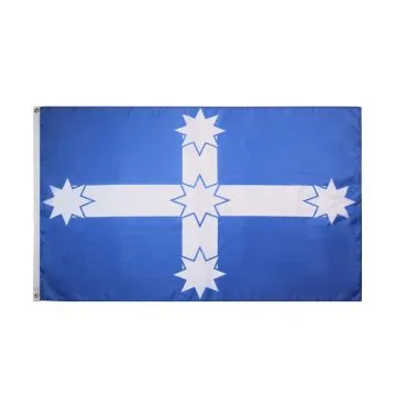 DRAPEAU EUREKA 150x90cm - DRAPEAU VICTORIA - AUSTRALIE 90 x 150 cm - DRAPEAUX