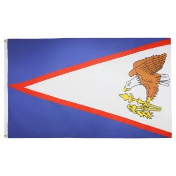 DRAPEAU SAMOA AMÍ?RICAINES 90x60cm - DRAPEAU AMÍ?RICAIN 60 x 90 cm - DRAPEAUX