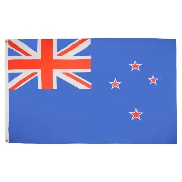 DRAPEAU NOUVELLE-ZÉLANDE 250x150cm - GRAND DRAPEAU NÉO-ZÉLANDAIS 150 x 250 cm