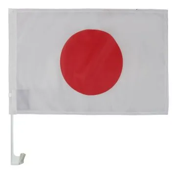 Drapeau de voiture JAPON 45x30cm - Carflag JAPONAIS 30 x 45 cm