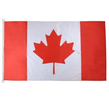 DRAPEAU CANADA 150x90cm - DRAPEAU CANADIEN 90 x 150 cm Spécial Extérieur - DRAPEAUX