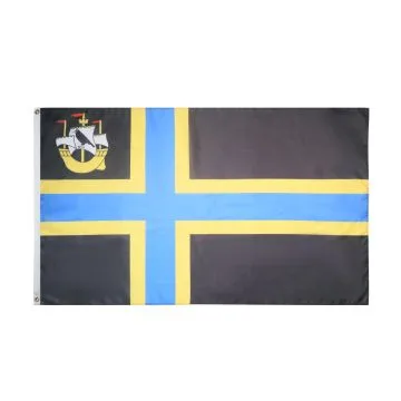 DRAPEAU COMTÉ DE CAITHNESS 150x90cm - DRAPEAU DE CAITHNESS 90 x 150 cm - DRAPEAUX