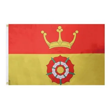 Drapeau Comté de Hampshire nouveau 150x90cm - Drapeau County of Hants. - Angleterre 90 x 150 cm - Drapeaux