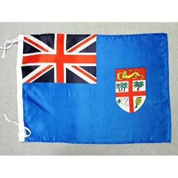 DRAPEAU FIDJI 45x30cm - PAVILLON FIDJIEN 30 x 45 cm polyester léger