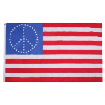 DRAPEAU USA PAIX 150x90cm - DRAPEAU AMÉRICAIN - ETATS-UNIS 90 x 150 cm - DRAPEAUX