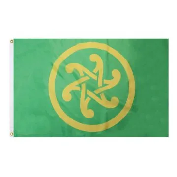 Drapeau Panceltisme 150x90cm - Drapeau panceltique - interceltisme 90 x 150 cm - Drapeaux