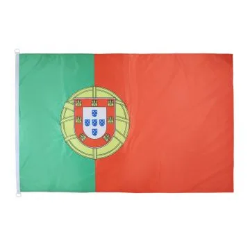DRAPEAU PORTUGAL 150x90cm oeillets - DRAPEAU PORTUGAIS 90 x 150 cm Spécial Extérieur - DRAPEAUX