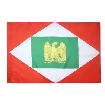 DRAPEAU ROYAUME D\'ITALIE 1805-1814 150x90cm - DRAPEAU NAPOLÍ?ON BONAPARTE 90 x 150 cm Fourreau pour hampe