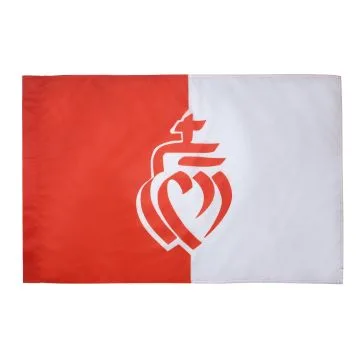 DRAPEAU DÍ?PARTEMENT DE LA VENDÍ?E 150x90cm - DRAPEAU CÅ?UR VENDÍ?EN 90 x 150 cm Fourreau pour hampe
