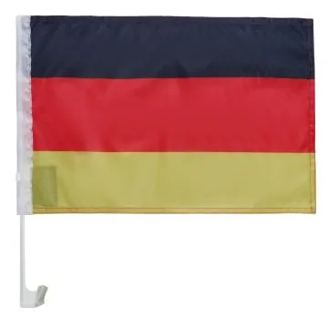 Drapeau de voiture ALLEMAGNE 45x30cm - Carflag ALLEMAND 30 x 45 cm
