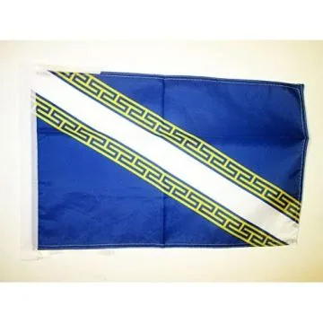 DRAPEAU CHAMPAGNE-ARDENNE 45x30cm - PAVILLON PROVINCE CHAMPENOISE 30 x 45 cm haute qualité