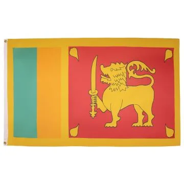 DRAPEAU SRI LANKA 90x60cm - DRAPEAU SRI LANKAIS 60 x 90 cm - DRAPEAUX