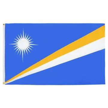 DRAPEAU ILES MARSHALL 90x60cm - DRAPEAU MARSHALLAIS  60 x 90 cm - DRAPEAUX