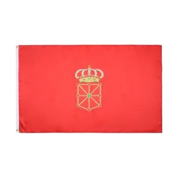 Navarre Flag 2' x 3' 100D polyester grommets