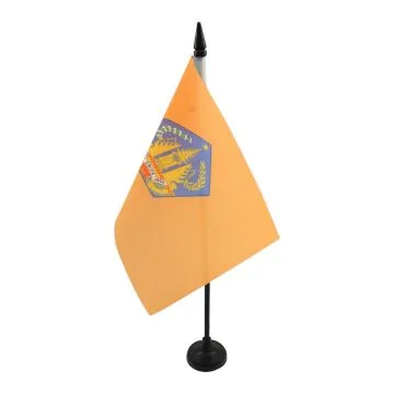 DRAPEAU DE TABLE BALI 21x14cm - PETIT DRAPEAUX DE BUREAU PROVINCE DE BALI EN INDONÍ?SIE 14 x 21 cm