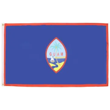 DRAPEAU GUAM 90x60cm - DRAPEAU AMÍ?RICAIN 60 x 90 cm - DRAPEAUX