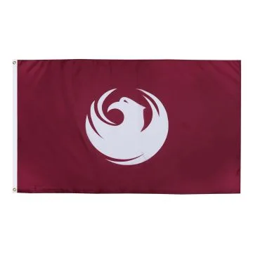 DRAPEAU PHOENIX 150x90cm - DRAPEAU VILLE DE PHOENIX - ARIZONA 90 x 150 cm - DRAPEAUX