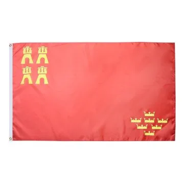 DRAPEAU MURCIE 150x90cm - DRAPEAU DE MURCIA - ESPAGNE 90 x 150 cm - DRAPEAUX