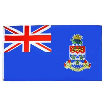 DRAPEAU ILES CAÏMANS 90x60cm - DRAPEAU ANGLAIS 60 x 90 cm - DRAPEAUX