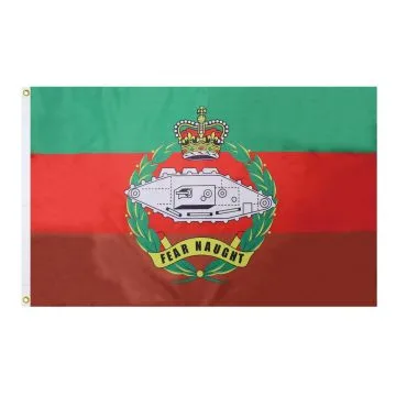 Drapeau Royal Tank Regiment du Roayume-Uni 90x60cm - Achat/Vente Drapeau RTR britannique 60 x 90 cm
