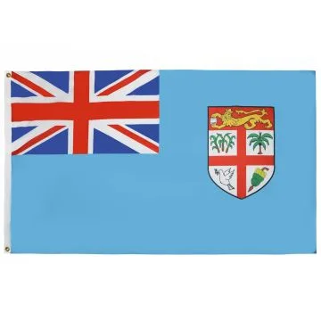 DRAPEAU FIDJI 90x60cm - DRAPEAU FIDJIEN 60 x 90 cm - DRAPEAUX