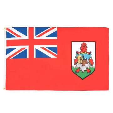 DRAPEAU BERMUDES 90x60cm - DRAPEAU DES BERMUDES 60 x 90 cm - DRAPEAUX