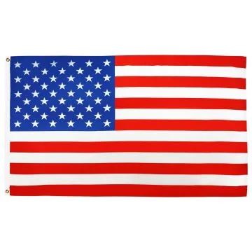 DRAPEAU ETATS-UNIS 90x60cm - DRAPEAU AMÍ?RICAIN - USA 60 x 90 cm Polyester léger