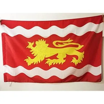 DRAPEAU LOT-ET-GARONNE 90x60cm - DRAPEAU DÍ?PARTEMENT LOT-ET-GARONNAIS 60 x 90 cm Fourreau pour hampe