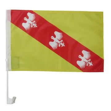 Drapeau de voiture Lorraine 45x30cm - Carflag lorrain - France 30 x 45 cm