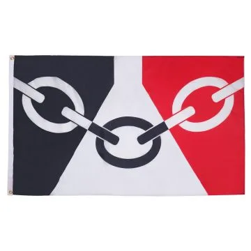 DRAPEAU PAYS NOIR 150x90cm - DRAPEAU BLACK COUNTRY - ANGLETERRE 90 x 150 cm - DRAPEAUX